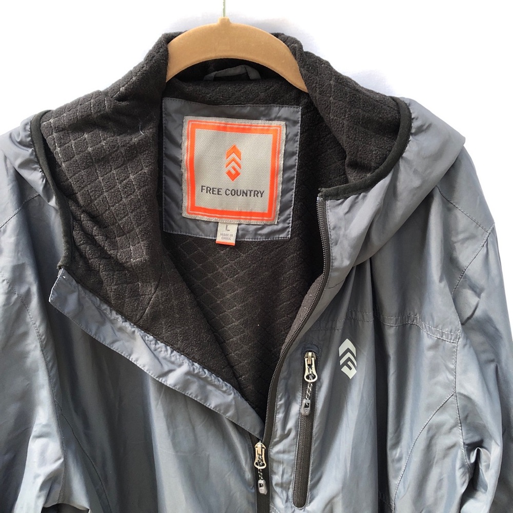 Free Country Gray Utility Jacket - Picture 8 of 9